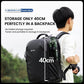 Fotopro Carbon Fiber Tripod 51 Inch 360 Degree Ball Head Quick Release Plate Lightweight Camera Tripod for Travel Tripod Folded Height Only 13.9",Max Loads up to 17.6lbs,Green