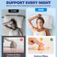 Emircey Clinical-Level Relief Cervical Neck Pillow for Sleeping, Orthopedic Contour Memory Foam Pillow for Side Sleepers, Cooling Pillow for Neck Relief, Ergonomic for Back and Stomach Sleepers
