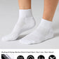 CS CELERSPORT 6 Pairs Women's Running Ankle Socks Athletic Sport Socks Cushioned