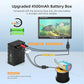 Eyoyo Underwater Fishing Camera Waterproof 1000TVL Video Fish Finder 7 inch LCD Monitor 12pcs IR Infrared Lights for Ice Lake and Boat Fishing (50m Cable)