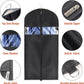 Univivi Lightweight Garment Bag Suit Bag for Storage and Travel (24"X50"-5pcs - Oxford)