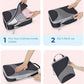 BAGSMART Compression Packing Cubes - 6 Set Travel Packing Cubes for Suitcases, Compression Suitcase Organizers with Shoe Bag