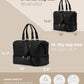 Weekender Bags for Women, Large Travel Duffel Bag with Shoes Compartment, Carry On Overnight Tote Bags with Toiletry Bags, Hospital Bags for Labor and Delivery - Roamly