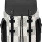 KingTo Laptop Backpack for Men Luxury Anti-Theft Travel Backpack Casual Business Waterproofing Computer Bag (A-White)