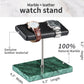 LYS&LYX Watch stand watch display stand watch holder watch Handcrafted watch holder (2--green/silver/black)