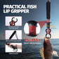 Goture Fishing Tool Kit,Fishing Pliers,Fillet Knife with Sheath,Fish Lip Gripper,Fish Hook Remover,Lanyard,Line Scissors,Sharpener,Stainless Steel Soap,Saltwater Gear Kit,Red/Pink,Gifts for Men/Women