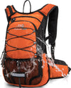15L Insulated Hydration Backpack Pack with 2L Water Bladder Lightweight Hiking Backpack Bag for Women Men Daypack for Hiking Running Festival Camping Biking - Roamly