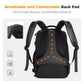 K&F Concept Camera Backpack,25L Large Capacity Camera Bag for Photographers with Raincover and 15.6 Inch Laptop Compartment Compatible for Canon/Nikon/Sony/DJI Mavic Drone