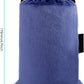 urophylla Inflatable Travel Pillow for Airplane, Soft Velvet Inflatable Travel Neck Pillow for Airplanes, Train, Car, Home and Office with Packsack & Comfortable Velvet - Blue