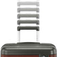 Virtuosa Hardside 21 Inch Carry On Luggage - Airline Approved with 360° Spinner Wheels, RightHeight™ Adjustable Handle - Zippered WetPak™ - TSA Lock - Expandable Light Polycarbonate Shell - Pine Green