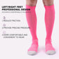 Compression Socks for Women and Men,Knee High 15-20mmHg Graduated Circulation(3 Pairs) for Nurses,Pregnant,Travel