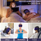 LC-dolida Sleep Headphones, Sleep Mask Bluetooth Wireless Music Eye Mask, Sleeping Headphones for Side Sleepers Sleep Mask with Bluetooth Headphones Ultra-Thin Stereo Speakers Perfect for Sleeping