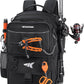 KastKing BaitSpace 50L Fishing Tackle Backpack with Removable Bait Binder,2 Rod Holders Storage Fishing Gear and Equipment