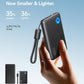 INIU Portable Charger, Ultra Slim 10000mAh 45W PD Power Bank, USB C in&Out Fast Charging Battery Pack, Travel Essential Phone Powerbank Compatible with iPhone 16 15 14 Samsung S22 S21 Google iPad etc