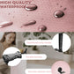 Travel Laundry Bag, Pump Free Vacuum Storage Bag Reusable Compression Dirty Clothes Travel Bag Waterproof Wet Dry Bags Large Capacity Space Saver Bags Camp Clothes Organizer (1 Pcs)(Pink, M)