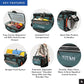 Titan by Arctic Zone Deep Freeze Cooler - Zipperless Hardbody Cooler - Deep Freeze Insulation, HardBody Liner, and SmartShelf