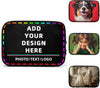 Custom Electronics Organizer Travel Case Customize Personalized Text Image Cable Charger Cord Tech Organizer Pouch Accessories Bag