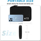 Electronics Organizer,Travel Cord Organizer Pouch, Portable Cable Organizer Bags,Travel Electronic Accessories Storage Case for Cables, Cords, Charger, Phone (Black)
