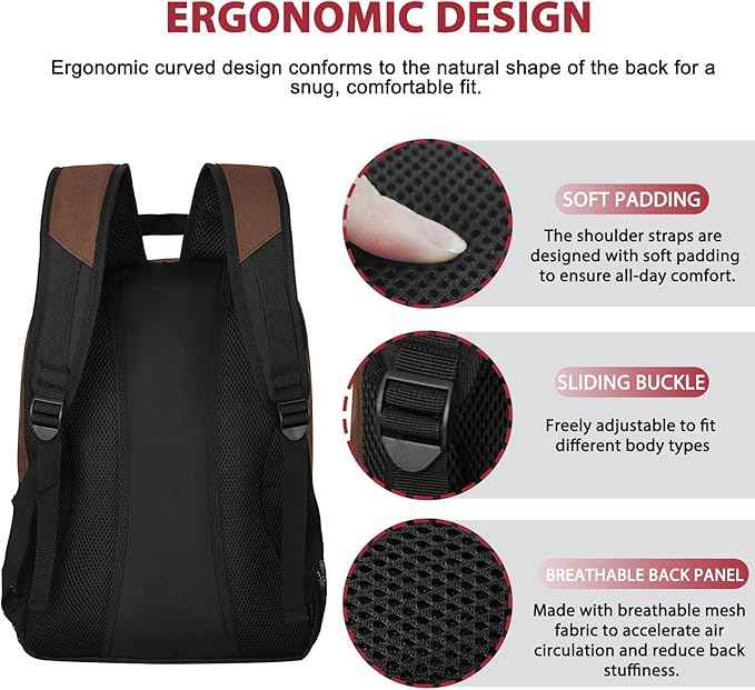LARIPOP Soccer Backpack Soccer Bag with Ball Holder & Shoe Compartment Youth Sports Equipment Training Bag