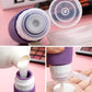 Travel Bottles for Toiletries - 8 Pack, TSA Approved 3oz Travel Containers, Leak Proof Silicone Squeezable Cream Jars with Clear Bag