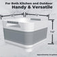 Wash Basin for Baby Bottles, Foldable, Versatile Wash Tub for Kitchen, RV, Outdoor Camping Sink, Sturdy & Easy to Clean