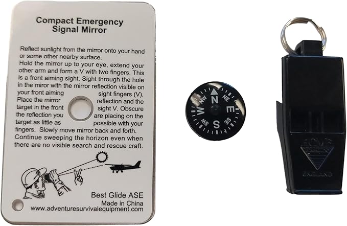 Best Glide ASE Military Scout Survival Tin 2024
