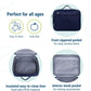 Wildkin Kids Insulated Lunch Box – Durable and Reusable for School & Travel - Rip-Stop Blue