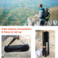 GEEKOTO 58” Magnetic Tripod, Compact Aluminum Alloy Lightweight Magsafe Camera Tripod with 360 Degree Panorama Ball Head, Professional Camera Tripod for Travelling, Learning and Working