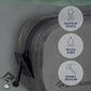 Sea to Summit Hydraulic Packing Cube, Dust and Water-Resistant Travel Organizer
