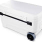 Igloo Maxcold Glide 110Qt Wheeled Cooler | Insulated Hard Shell Ice Chest