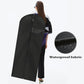 Dress Bags for Gowns Long, 65'' Garment Bags for Hanging Clothes, Suit Bag Cover for Storage and Travel, 2 Pack (Black)