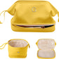 Makeup Bag, Travel Gifts, Skin Care Bag-Personalized Bags, Waterproof Double Layer Cosmetic Bag, 7 8 9 10 11 12 13 14 15 16 17 18 Year Old Girl Birthday Gifts Teen Girl Stuff