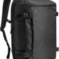 tomtoc Travel Backpack 40L, TSA Friendly Flight Approved Carry-on Luggage Hand Water-resistant Lightweight Business Rucksack, Durable Large Weekender Bag Daypack Fits 17.3 Inch Laptop