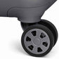 Traveler's Choice Pagosa Hardshell Expandable Luggage with Spinner Wheels, Gray, 2-Piece Set (22/26)