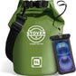 STOVER 5/10/25/30/40/55L Waterproof Backpack- Floating Dry Bag for Kayaking, Travel, Beach, Hiking, & Camping, Men/Women
