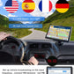 OHREX N800 GPS Navigator for Car with Bluetooth, 7” Truck GPS Commercial Drivers, 2025 Maps (Free Lifetime Updates), Semi Trucker GPS Navigation Systems, Custom Truck Routing