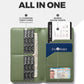 VULKIT Passport Holder Wallet RFID Blocking Travel Wallet for Men & Women - Roamly
