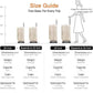 Expandable Lightweight PC Hard Shell Suitcase, 24-inch Luggage with TSA Lock, Top Opening & Cup Holder - Ideal for Business Travel Suitcase (Beige, Checked-Medium 24-Inch)