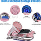 Zavothy Hydration Backpack with 2L Hydration Bladder Water Backpack for Hiking Hydration Pack for Running Cycling Hiking