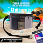 AiRunTech Waterproof Fanny Pack,Waterproof Phone Pouch for iPhone 15 14 13 12 11 Pro Max,IPX8 Waterproof Dry Bag for Snorkeling Beach Cruise Kayaking Pool Swimming(Two Phone Cases+Two Waist Bags Set)