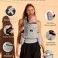 GROWNSY Baby Carrier Newborns to Toddlers, Ergonomic Baby Toddler Carrier Wraps with Head Support, Easy to Wear, Infant Carrier Baby Gift, Travel and Hiking Friendly, 7 to 44 lb (Animal)
