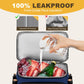 MIYCOO Cooler Backpack - 40 Cans Insulated Backpack Cooler for Men & Women, Portable 2 Leak Proof Compartments Coolers Bag for Beach Travel Picnic Lunch Hiking BBQ Camping