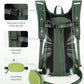 ECOHUB Hydration Backpack for Men Women, 20L Lightweight Hiking Daypack Cycling Backpack with 2L Water Bladder, Insulated Hydration Pack with Waist Pack