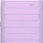 Traveler's Choice Pagosa Hardshell Expandable Luggage with Spinner Wheels, Lavender, 26-Inch Medium