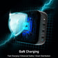 Futurizta Tech® Pixy GaN 140W Universal Travel Triple Type-C Foldable Charger PD3.1 QC4.0 PPS 27W Apple Fast Charge MacBook Pro Compatible - US, UK, EU, AU Plugs