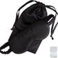 Mulberry Soft Silk Eye Mask for Sleeping with Ear Plugs & Luxury Bag - Cooling Night Eye Covers Sleep Face Mask for Women - Blindfold Travel Eye Mask Blocking Out Light - Black