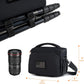 Camera Lens Bags & Cases, Camera Bag Protective Covers Photography Shoulder Bag Compatible for Nikon, Canon, Sony DSL/SLR/Mirrorless Equipment Travel Waterproof (Black)
