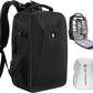 K&F Concept Camera Backpack,Hardshell Photography DSLR Camera Bag with 15-15.6 Inch Laptop Compartment Waterproof Hard Shell Camera Case Compatible with Canon/Nikon/Sony/DJI Mavic Drone