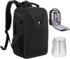 K&F Concept Camera Backpack,Hardshell Photography DSLR Camera Bag with 15-15.6 Inch Laptop Compartment Waterproof Hard Shell Camera Case Compatible with Canon/Nikon/Sony/DJI Mavic Drone