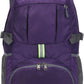 Yaopeing Lightweight Backpack,25L Foldable Hiking Packable,Water Resistant Travel Outdoor Shoulder Bag for Woman Men,Purple - Roamly
